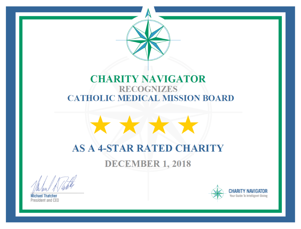 charity navigator four stars for the eighth year in a row