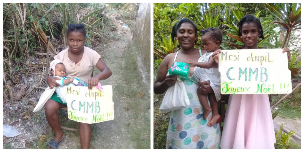 Hygiene kits put to use - Haiti