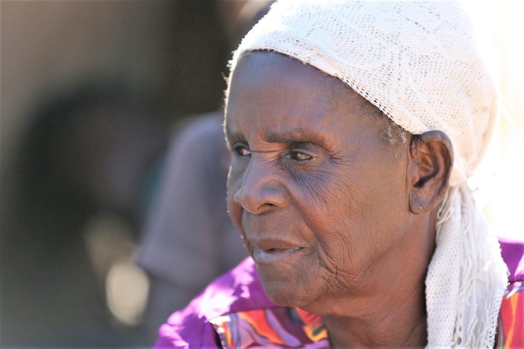 CMMB - grandma who is blind in Zambia