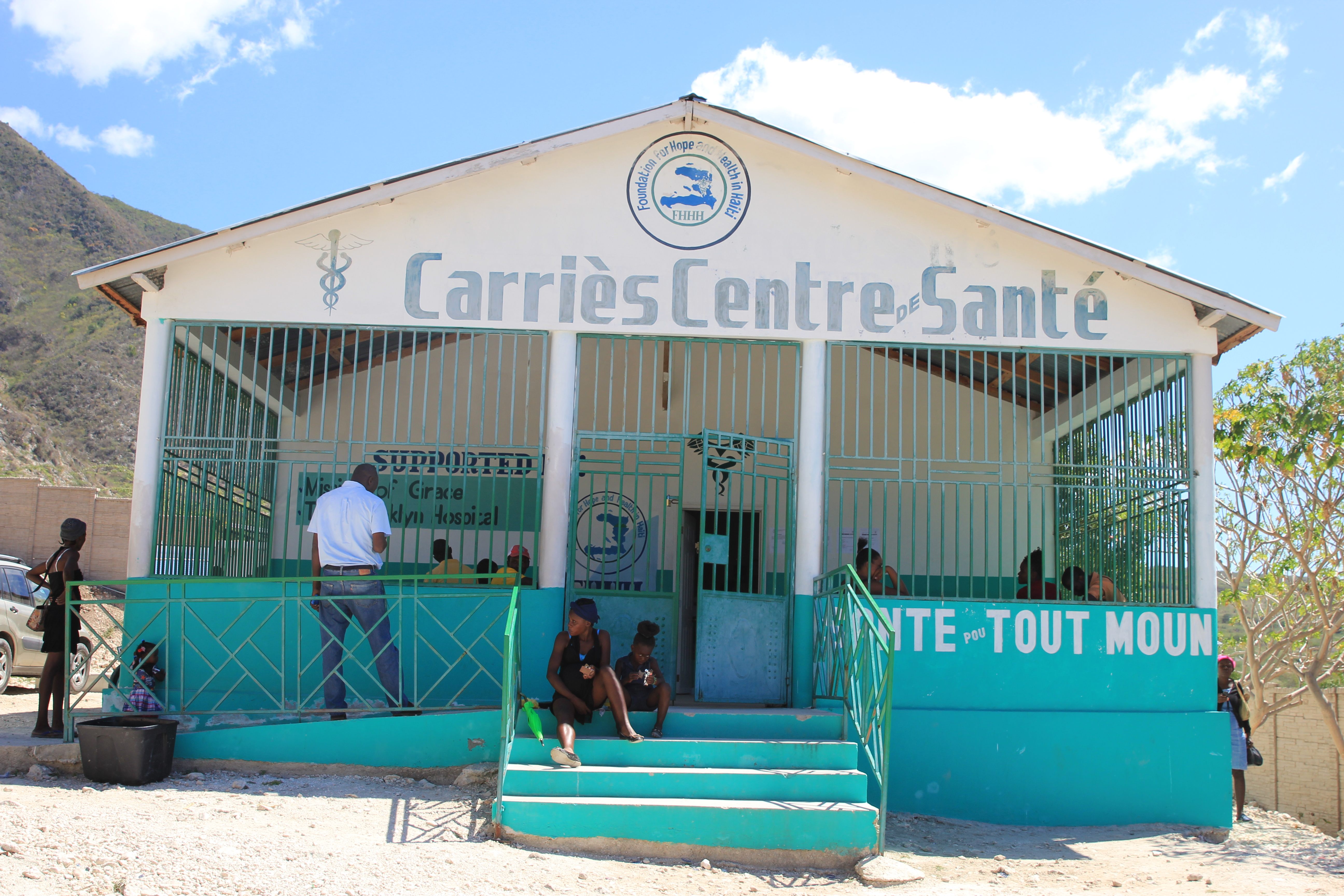 carries clinic in carries haiti