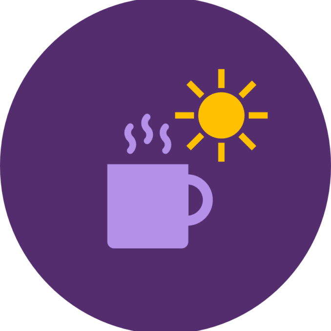 CMMB Lent quiz icon - coffee
