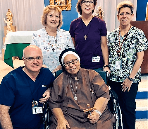 CMMB MDP Heroes - Sister Maria Rosa