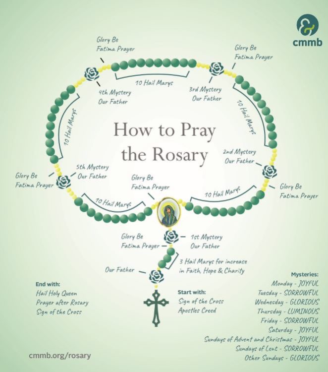 Praying The Rosary: A How To Guide | CMMB Blog