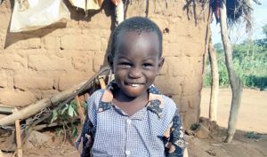 4-year-old Moses in Kenya