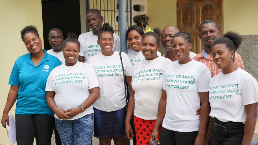 COmmunity Hea;th Workers in Haiti 