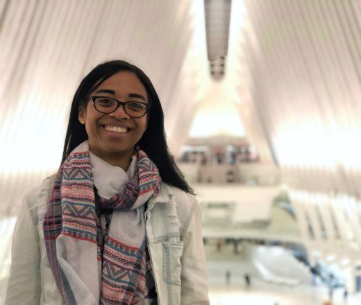 Image fo Carolina in nyc