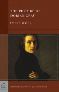 Image of the novel cover for "The Picture of Dorian Gray"