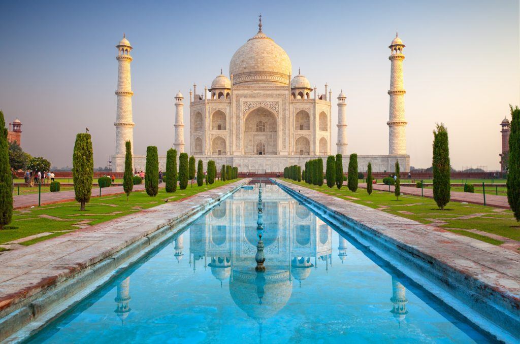 Image of the Taj Mahal