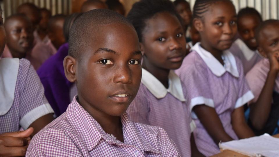 Adolescent Girls participating in a mentorship program