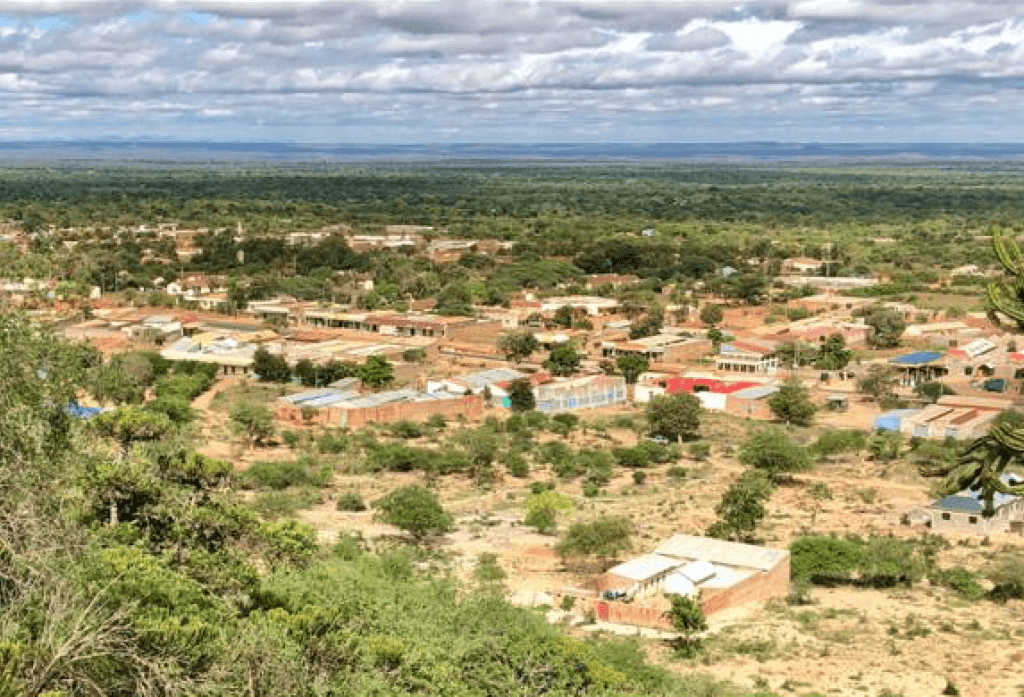 Landscape image of mutomo, Kenya's terrain