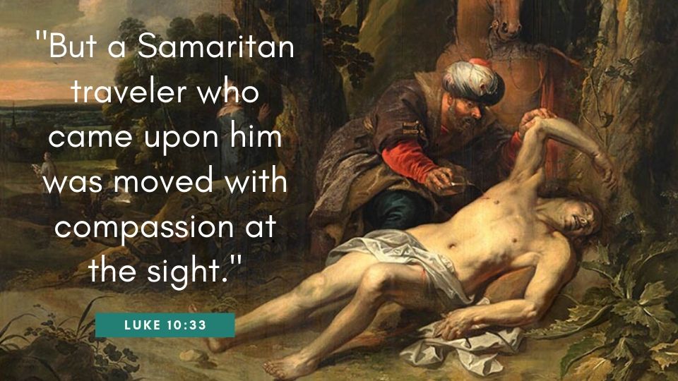 good samaritan gospel quote
