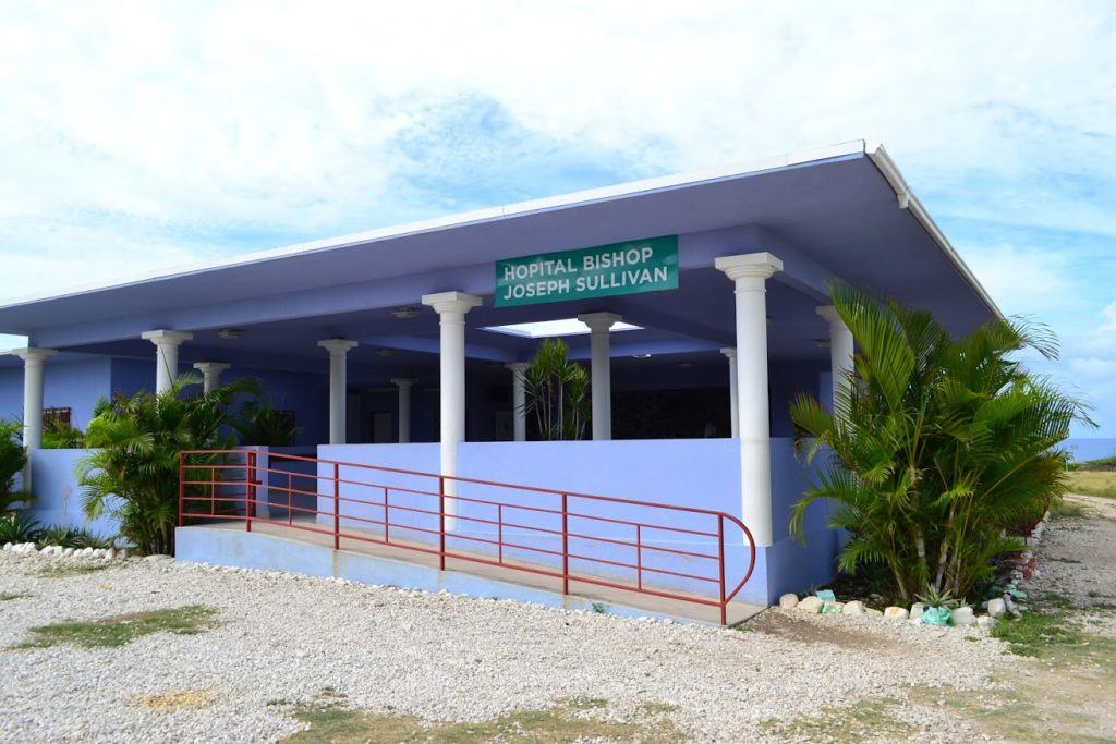 bishop joseph sullivan hospital in haiti