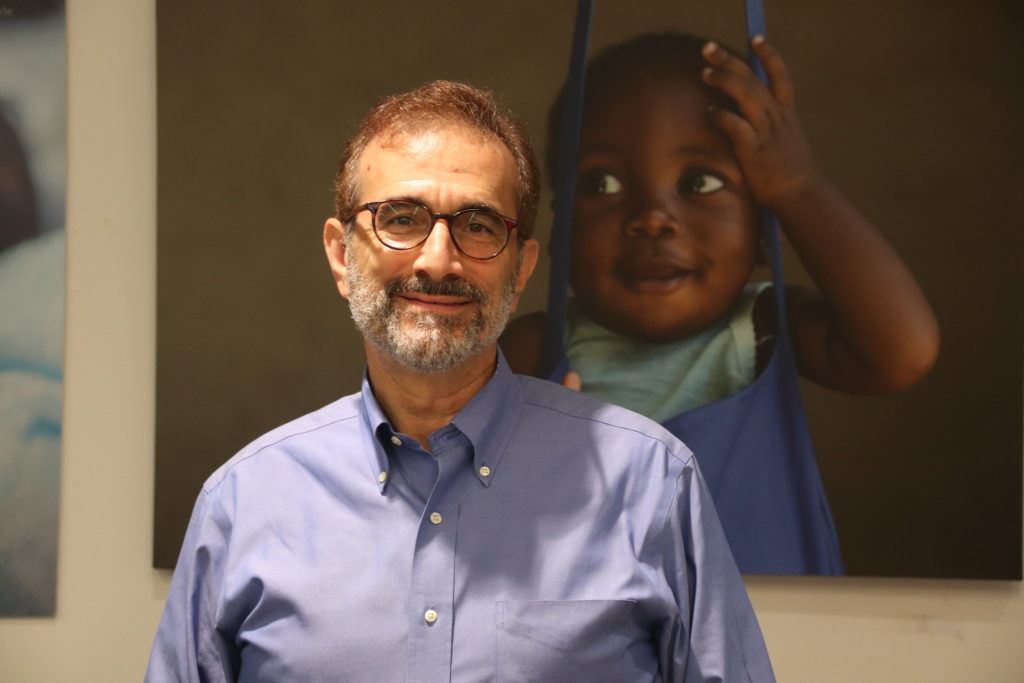 Headshot of Dr. Slafani at the CMMB NYC office