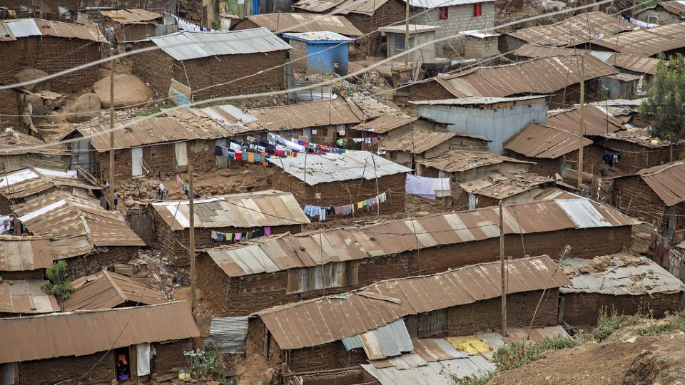 Kibera Slums - CC image