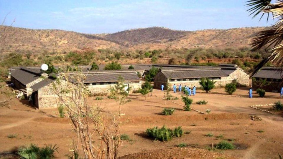 The Nuba mountains of Sudan and the mother of Mercy Hospital