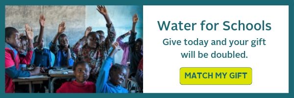 water for schools graphic