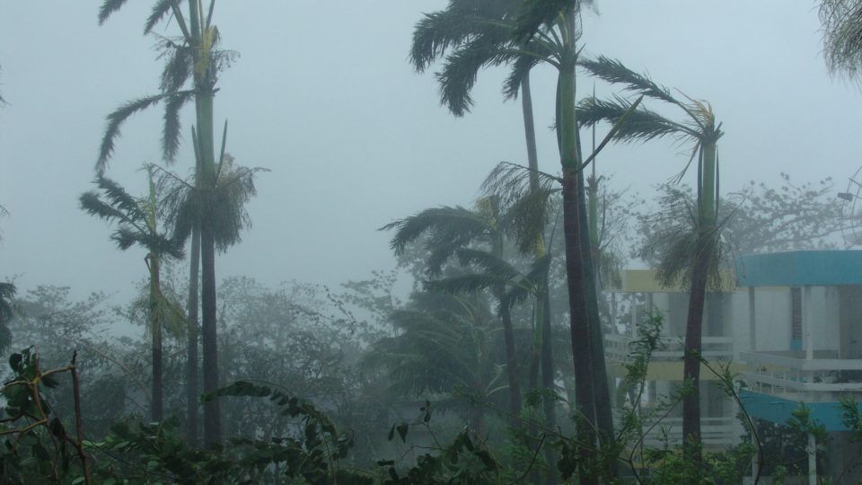 Hurricane Dorian hits Bahamas