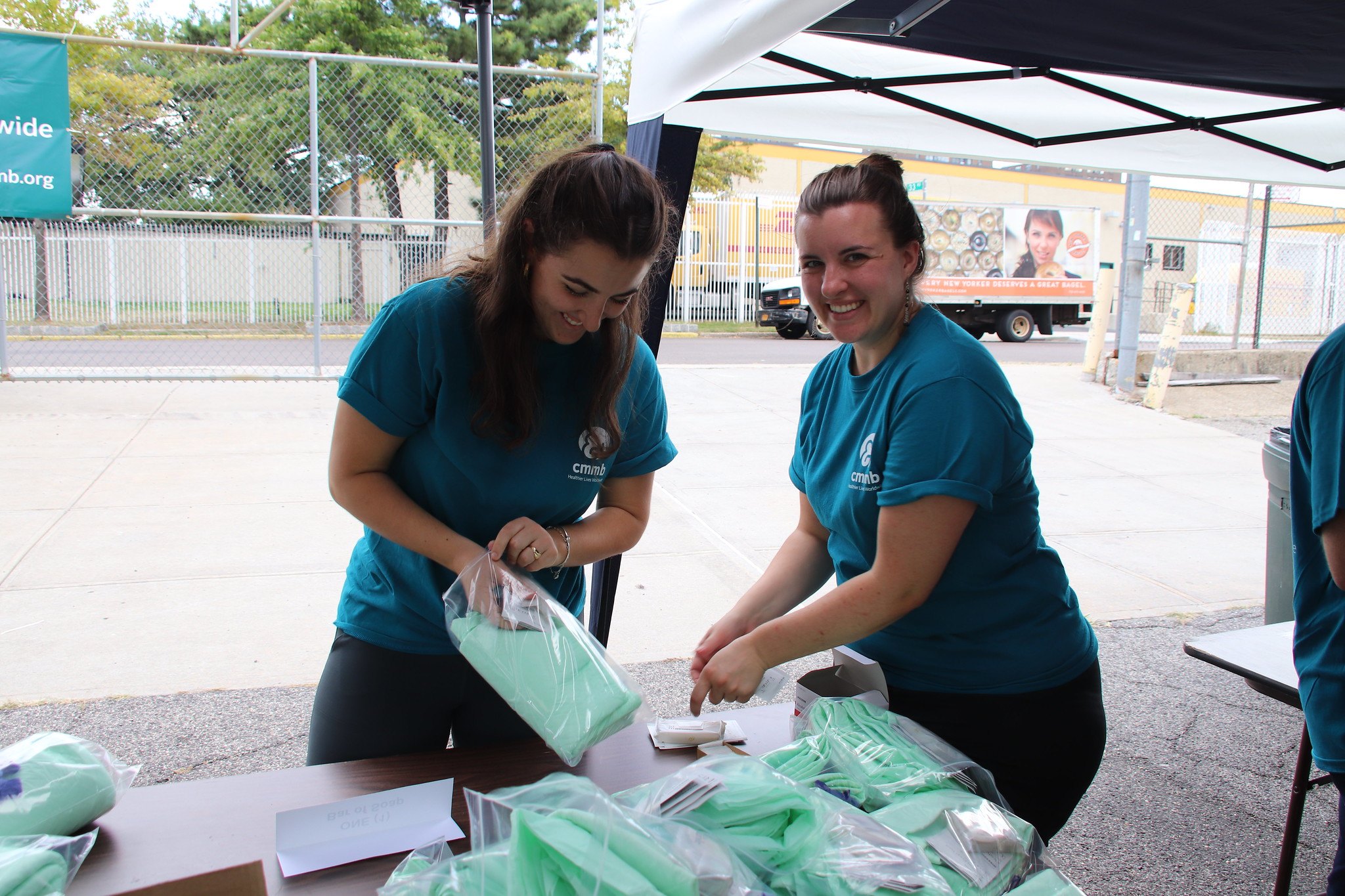 team in kit assembly line 