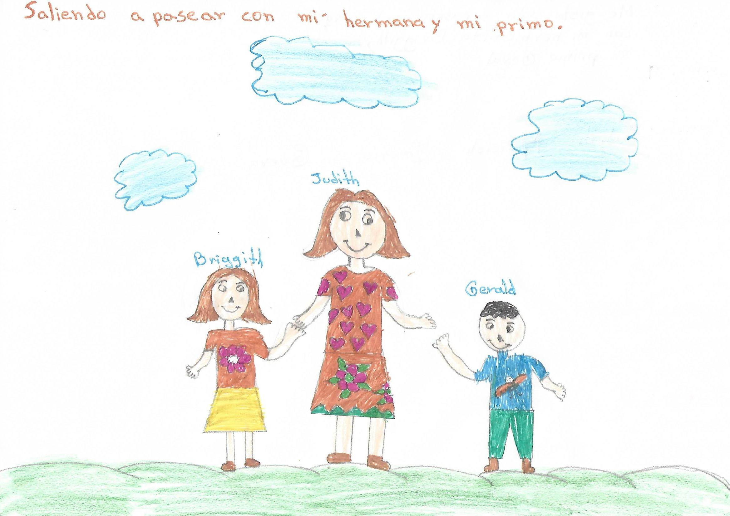 drawing from child in peru