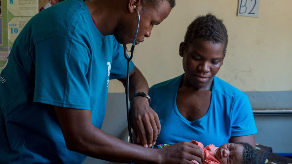 CMMB Volunteer in Zambia