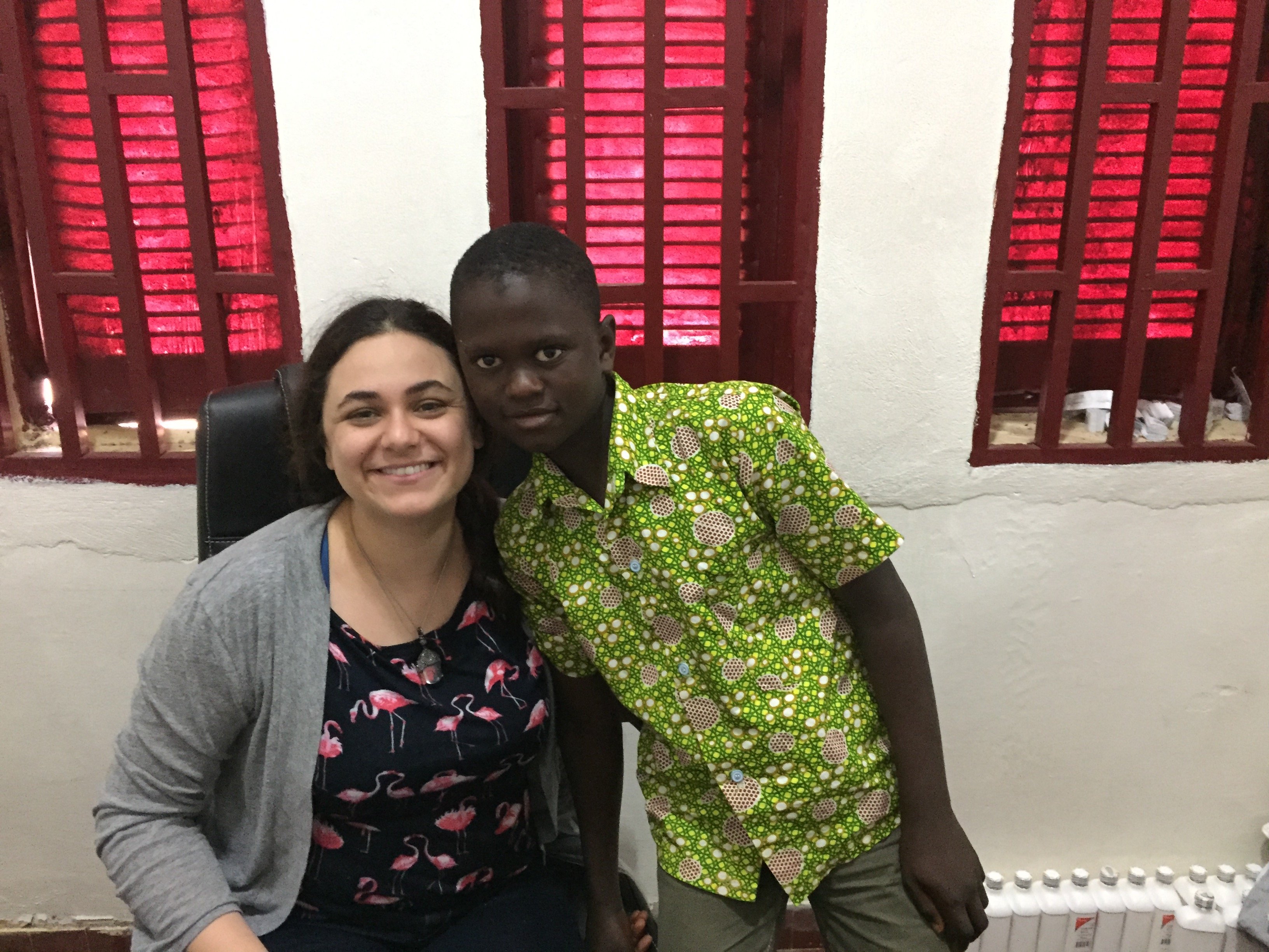 mass general mission trip participant and patient with medicine