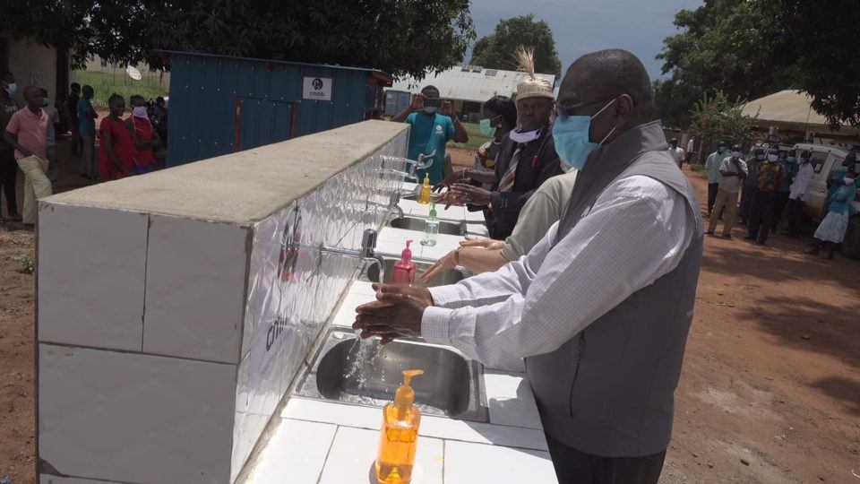 Clean Water Stations May 2020 South Sudan COVID-19