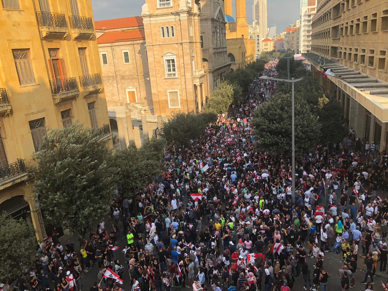 Lebanon protests 