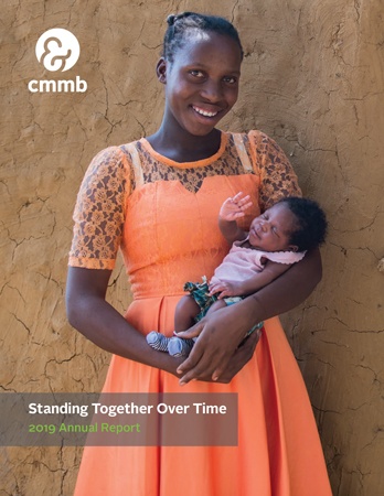 CMMB 2019 Annual Report Cover