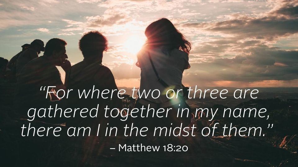 weekly reflection image matthew quote