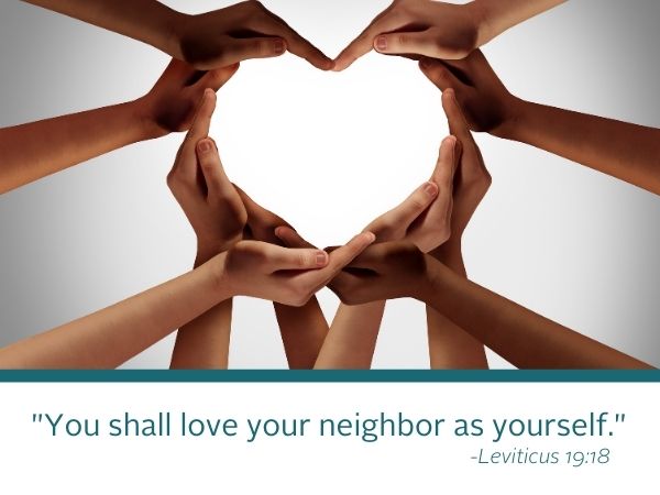 To Love God Is To Love Your Neighbor — Your Weekly Reflection From Cmmb Cmmb Blog