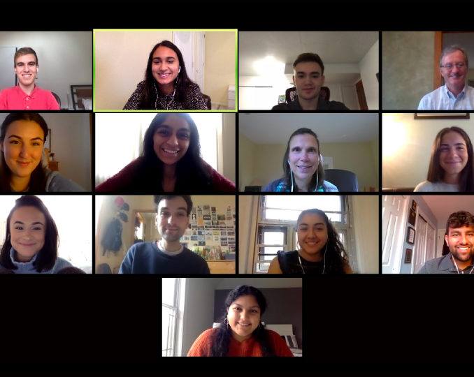 Hunter-College-Students-Mary-Beth-Powers-Event-November-2020 Hunter College students meeting Mary Beth Beth Powers, CMMB’s new President and CEO, during a virtual event in November 2020.