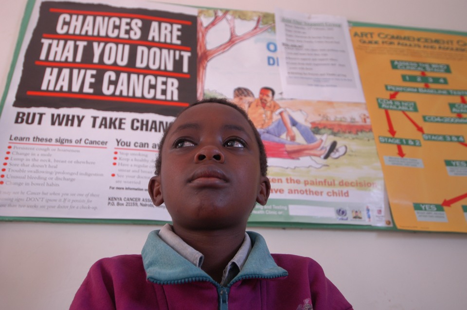 Community Health Workers Support Child Living with HIV in Kenya CMMB Blog