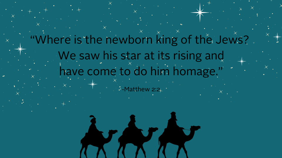 three kings day weekly reflection