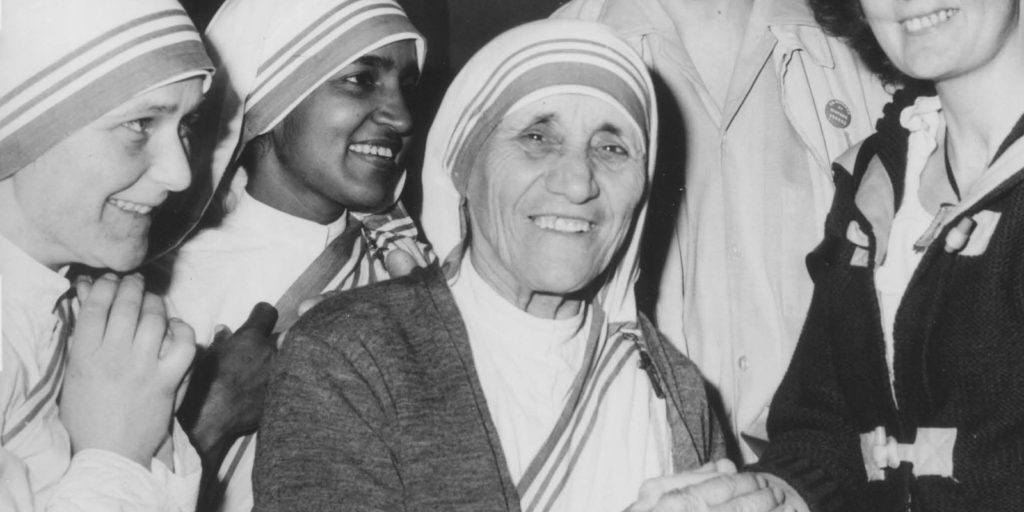 Mother Teresa in 1980