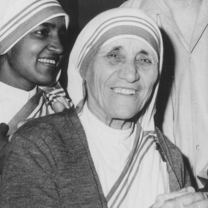 Mother Teresa in 1980