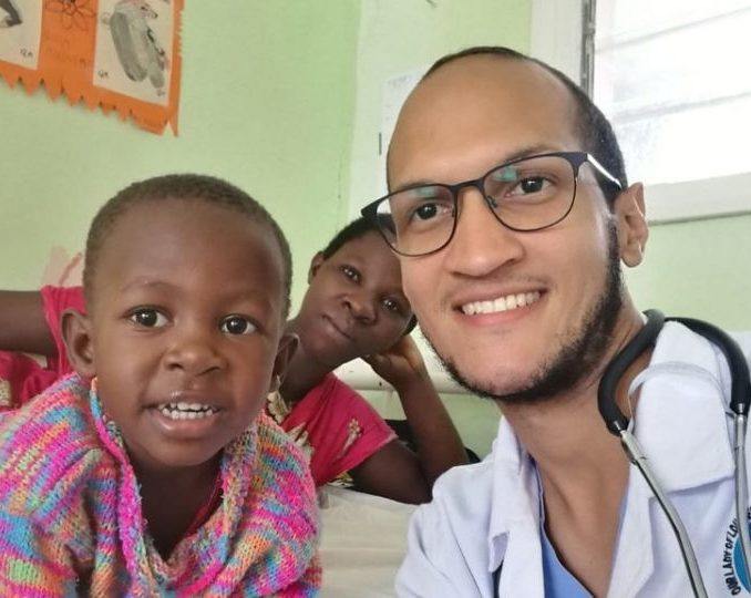 Dr. Jose_Kenya_2019 Dr. Jose takes at the Mutomo Mission Hospital in Kenya in 2019