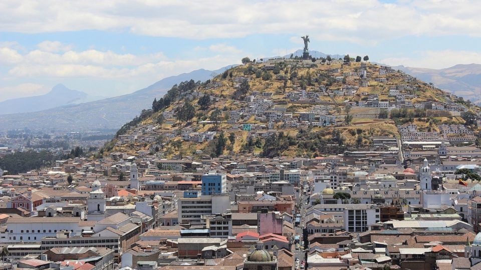 Ecuador cityscape