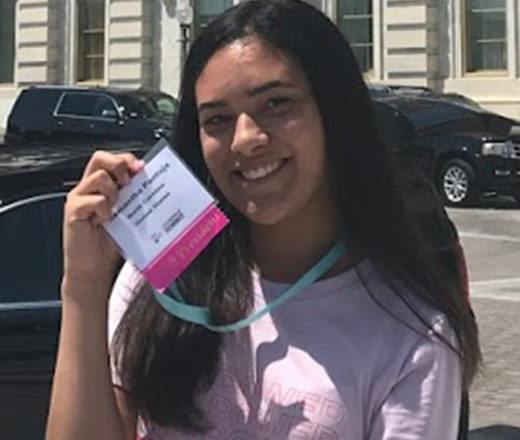 2021 Summer Intern Samantha Pantoja