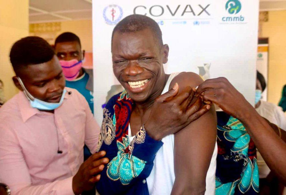 CMMB South Sudan began administering COVID-19 vaccines in Yambio in June 2021.