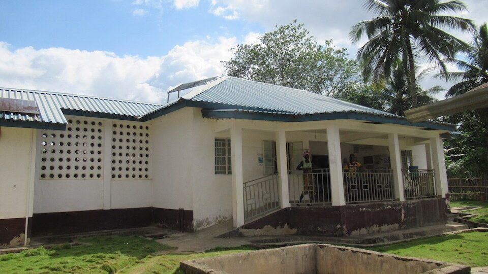 Sahn Health Center in Sierra Leone