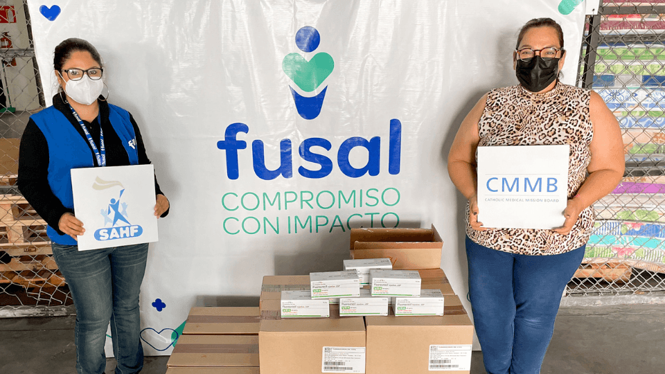 cancer medication donated by cmmb with partner organization in el salvador