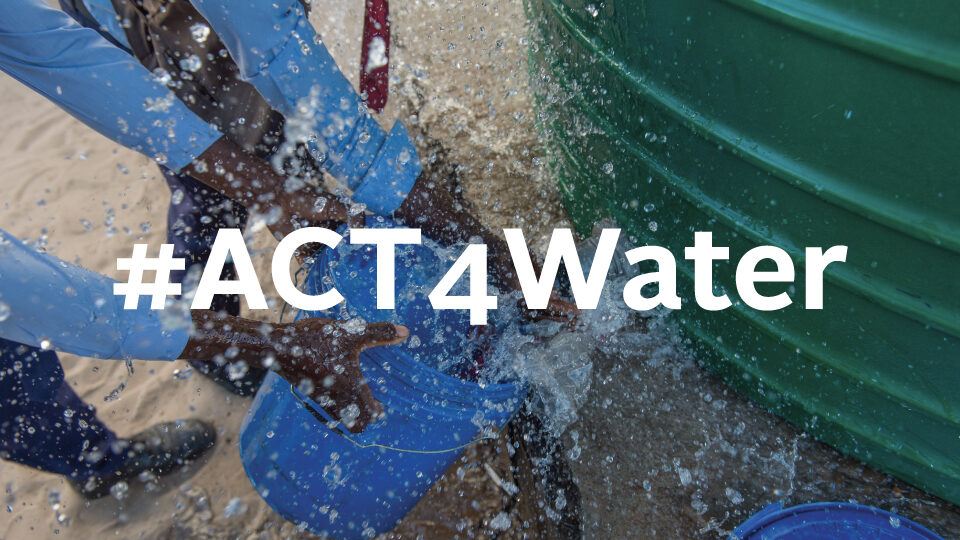 #Act4Water Hunter College