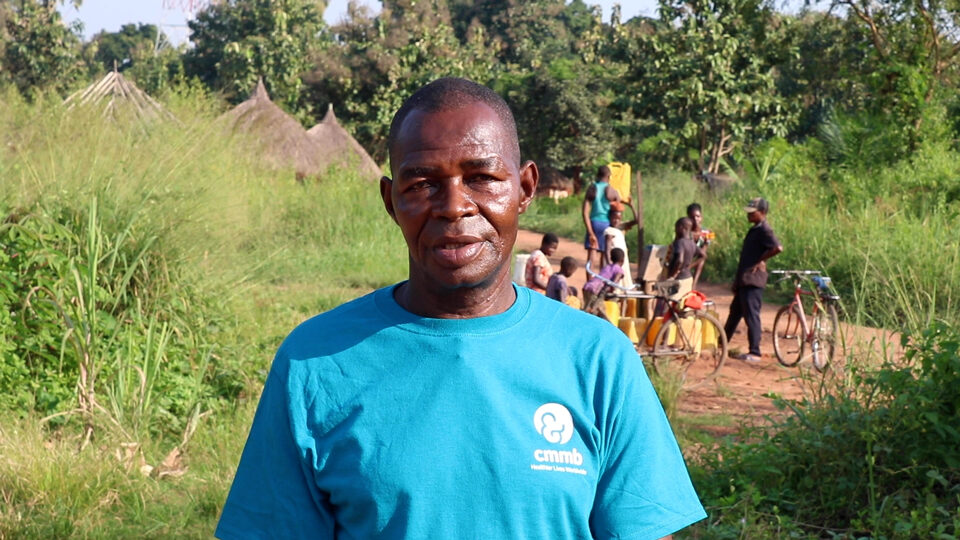 Henry Bernard, CMMB South Sudan WASH Officer