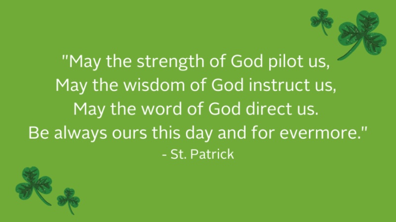 St. Patricks Day Quote