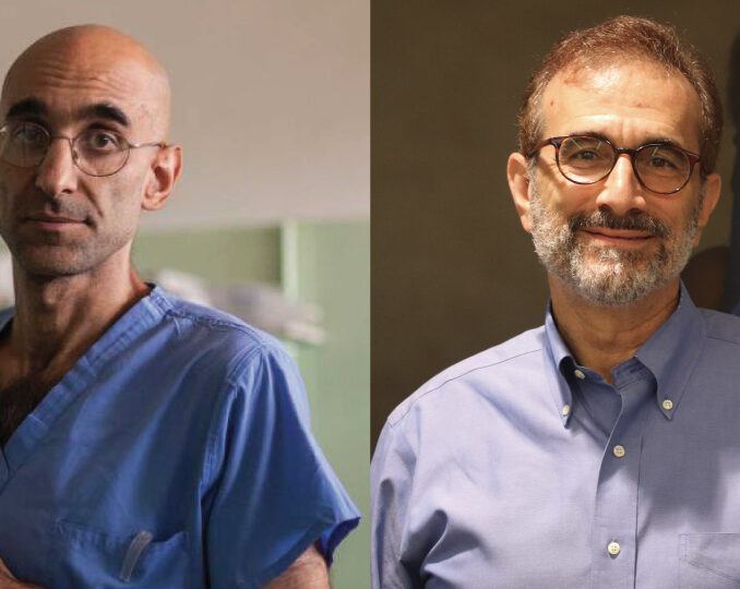 Dr. Tom Catena and Dr. Joseph Sclafani