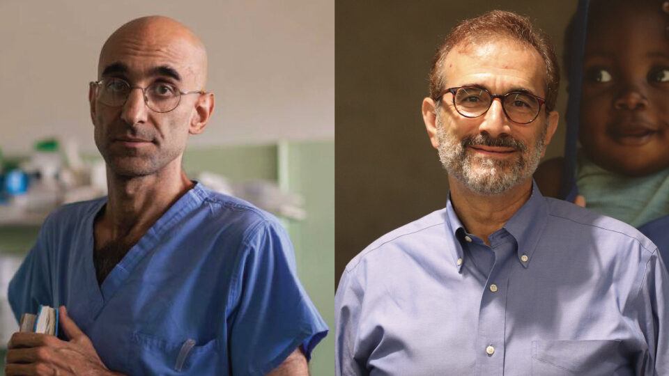 Dr. Tom Catena and Dr. Joseph Sclafani