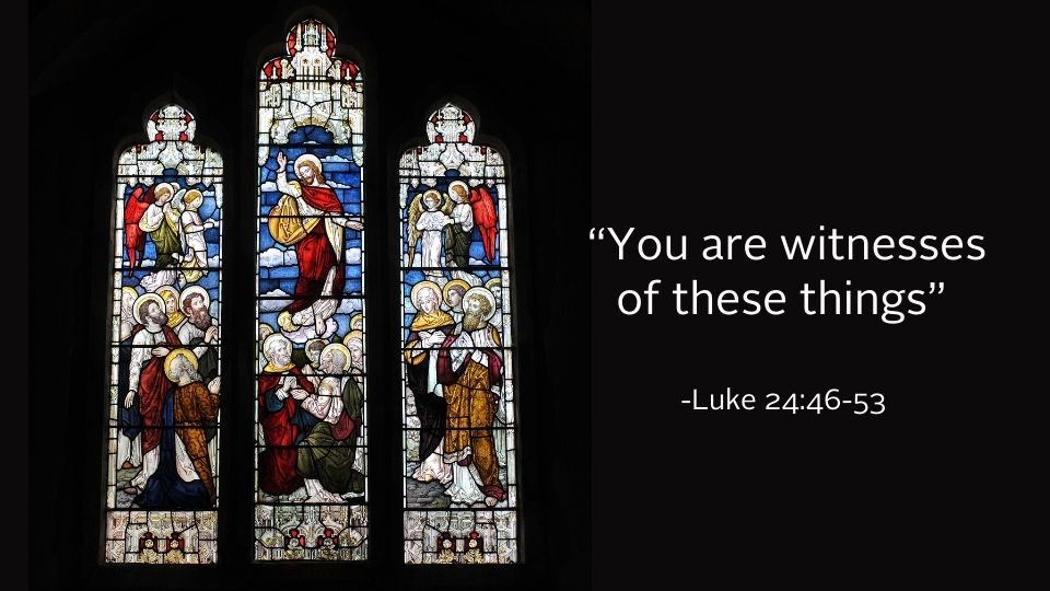 Weekly reflection_Gospel quote_May29_2022