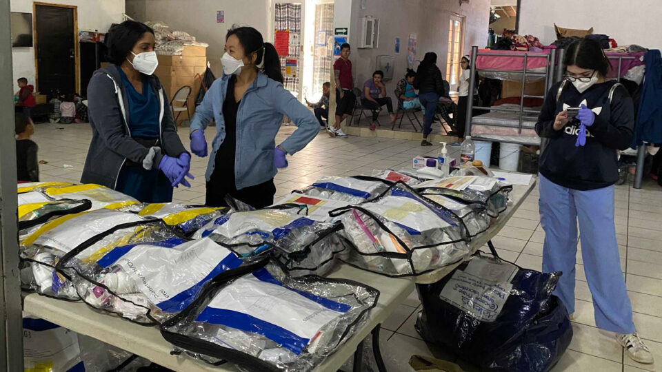 CMMB's medical donations support RHA in Tijuana_July2022