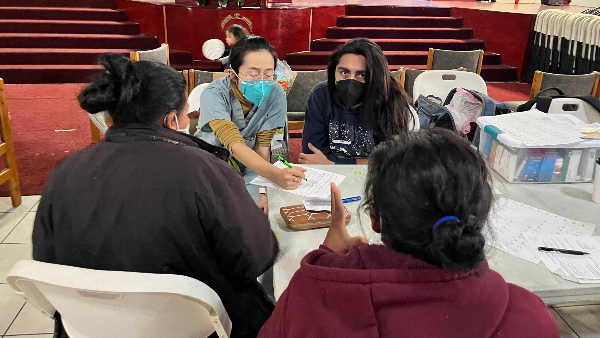 CMMB and RHA provide medical support to refugees in Tijuana_July2022