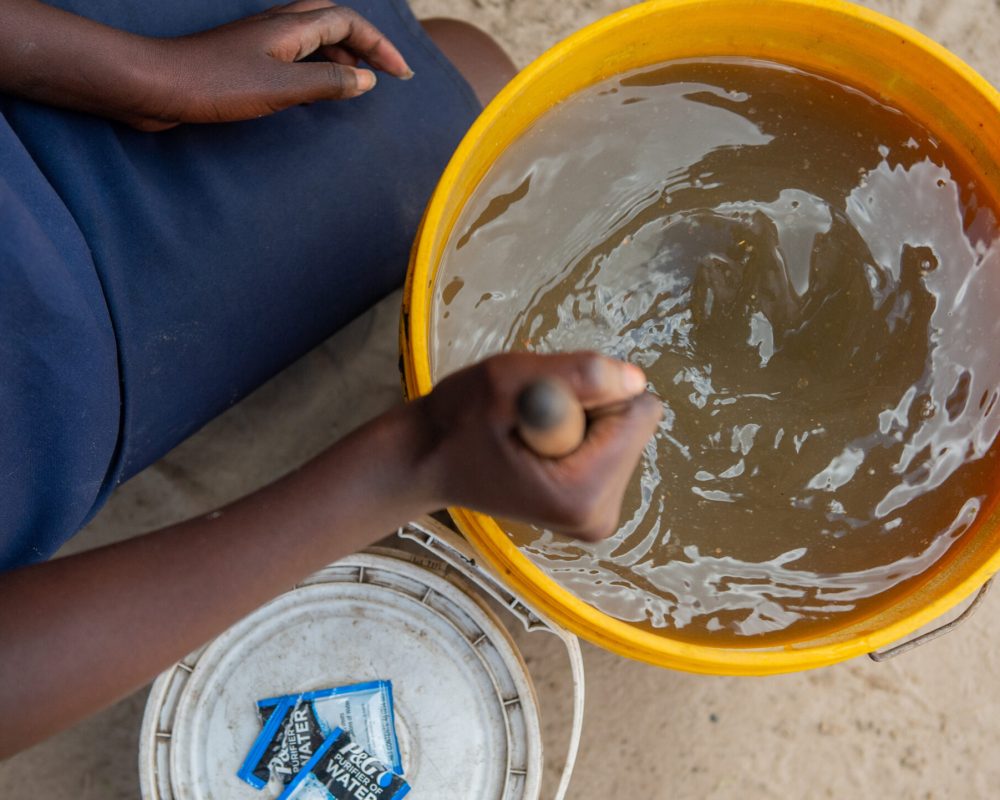 Water purification process_Zambia_Aug2022